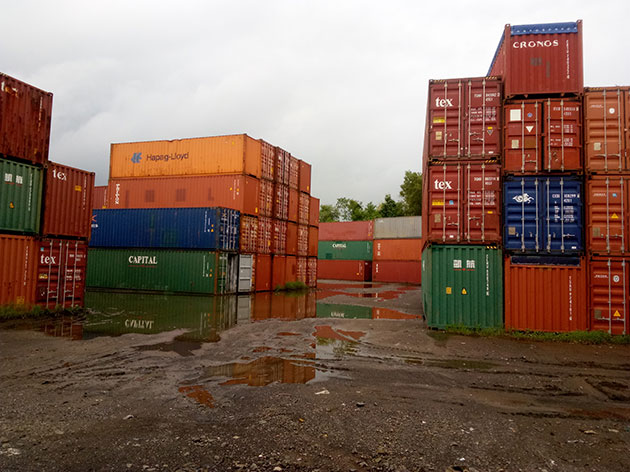 Used Shipping Container