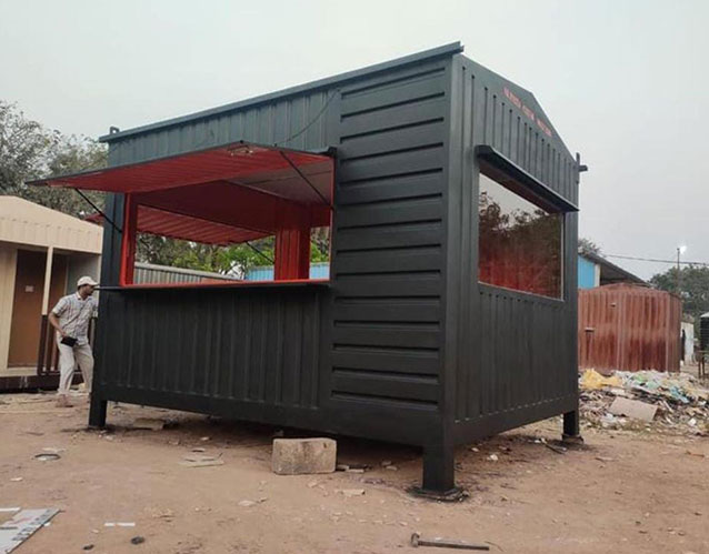 portable shop cabin