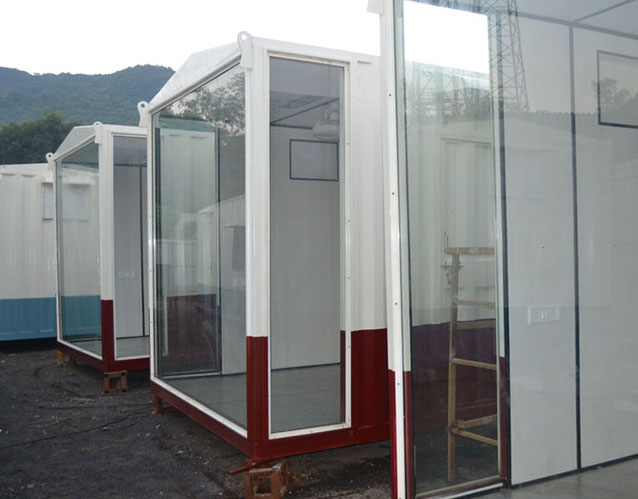 portable showroom cabins-1